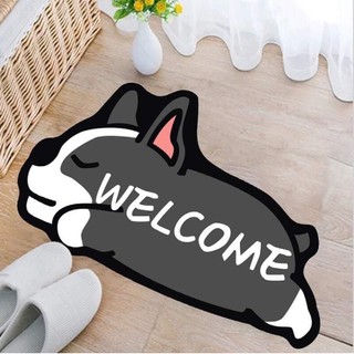 Thảm Chân 3D Hình Thú Siêu Dễ Thương Chống Thấm Nước