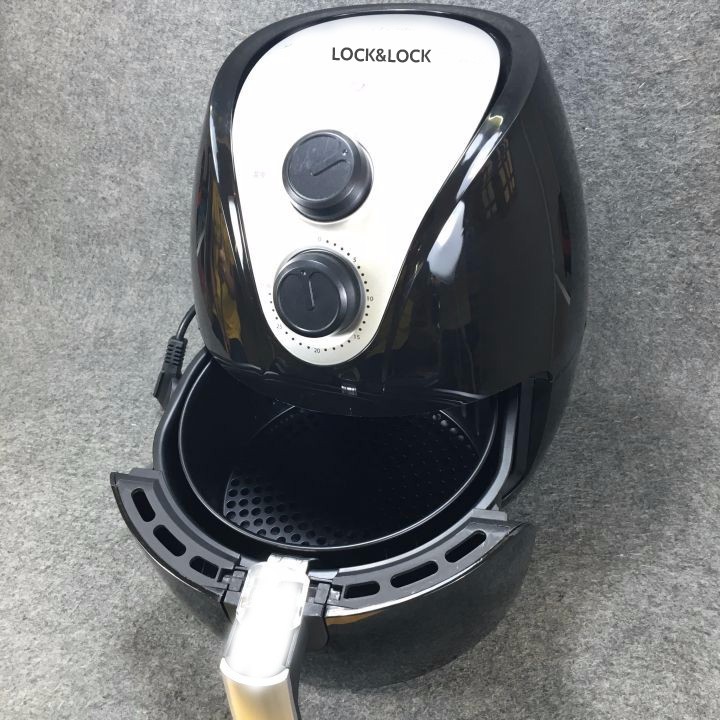 Nồi Chiên Không Dầu LG Lock&amp;Lock Eco Fryer EJF446 3.5L 1500W