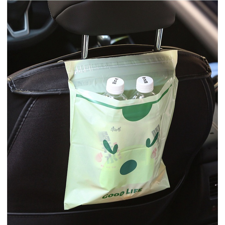Túi Đựng Rác Mini Dán Trong Xe Hơi Ô Tô Văn Phòng Tiện Lợi Siêu Dính TOBIN