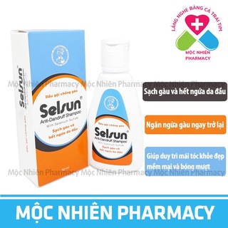 Dầu gội sạch gàu selsun, sạch gàu, hết ngứa da đầu