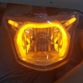 Đèn led Audi silicone 12v-dc.