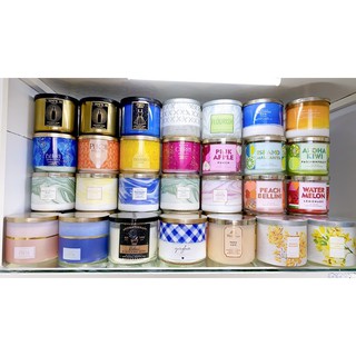Nến thơm 3 bấc bath & body works bbw