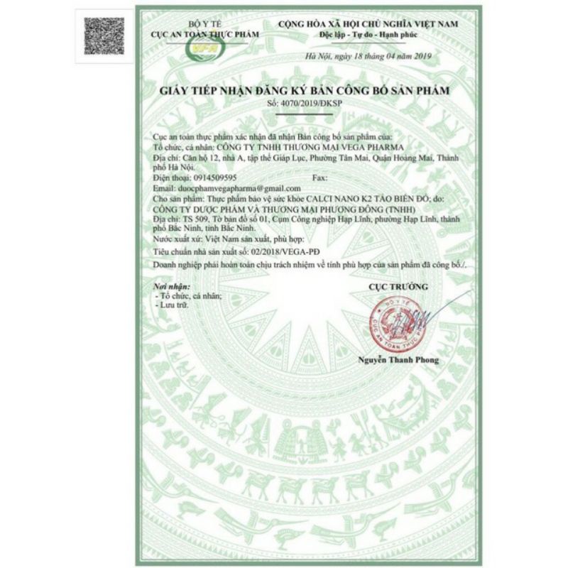Viên uống CALCI NANO K2 TẢO BIỂN ĐỎ - Bổ sung vitamin D3 K2 MK7 cho cơ thể phòng ngừa loãng xương
