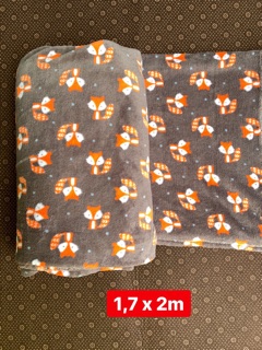 Mền Lông Mịn Thái kích lớn 1m7x2m
