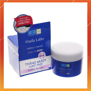 Kem dưỡng trắng da tối ưu Hada Labo Perfect White Cream 50g