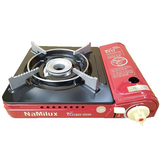Combo Nồi Cơm Kim Cương Kèm Bếp Ga Mini Namilux Chính Hãng