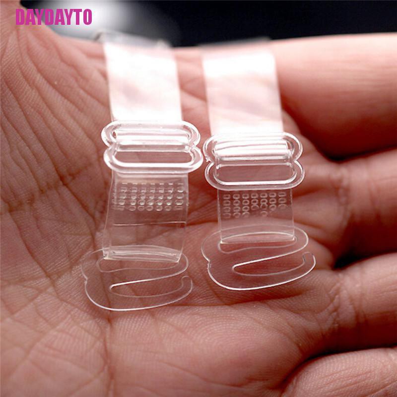 Set 2 Cặp Dây Áo Ngực Trong Suốt Vô Hình Điều Chỉnh Được