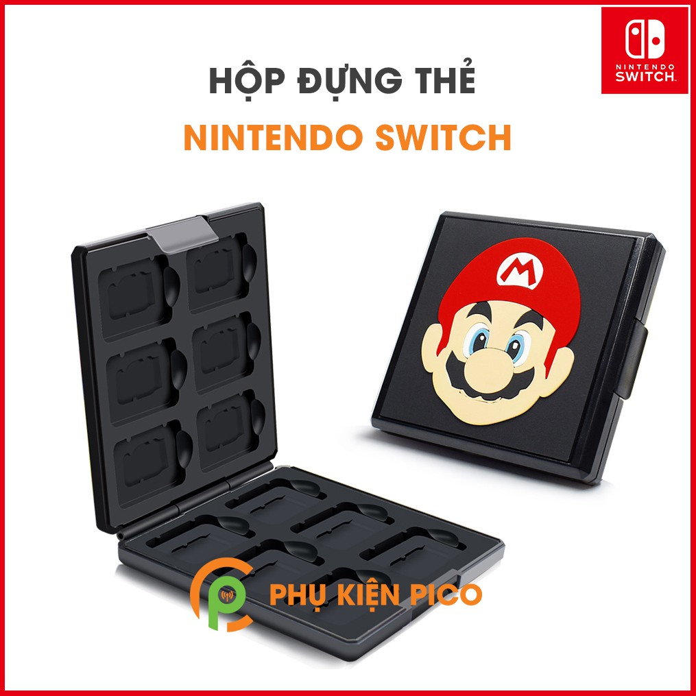 Hộp đựng thẻ game Nintendo Switch - Hộp đựng 12 thẻ game Nintendo Switch