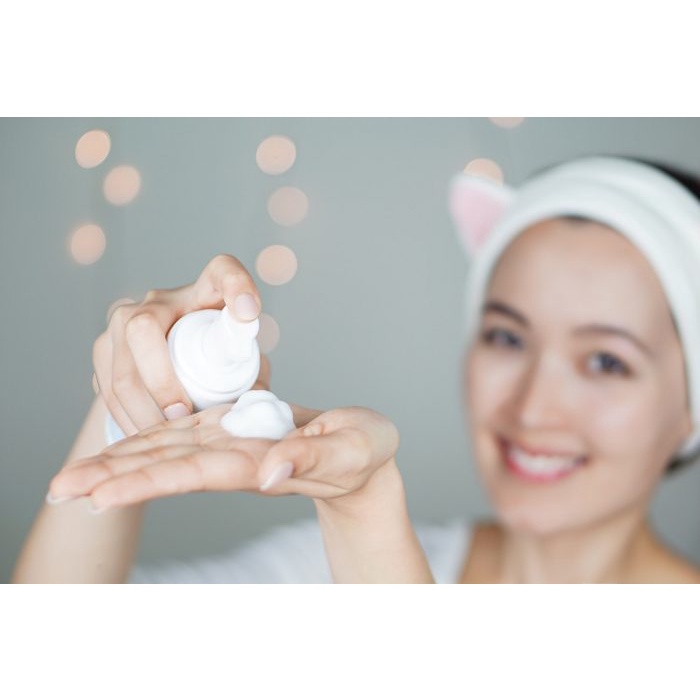 Sữa Rửa Mặt Dear, Klairs Dạng Bọt Dưỡng Ẩm Da Rich Moist Foaming Cleanser 100ml - Khongcoson