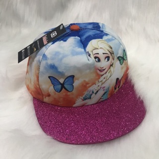 Nón bé gái in 3D Elsa 3-8 tuổi