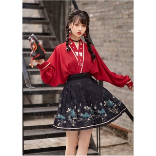 [Order] YAS0821-Hán phục cách tân thiết kế