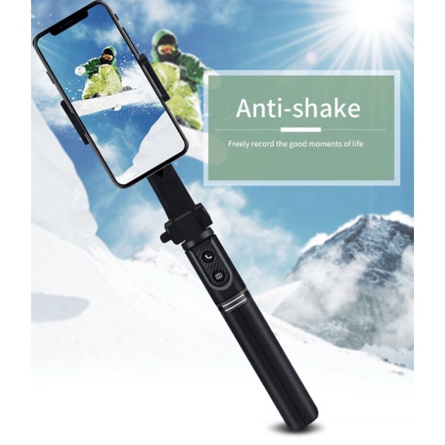 Gậy tự sướng tích hợp Gimbal và tripod 3 trong 1 WiWU TGS-301 Tripod Gimbal Selfie Stick | BigBuy360 - bigbuy360.vn