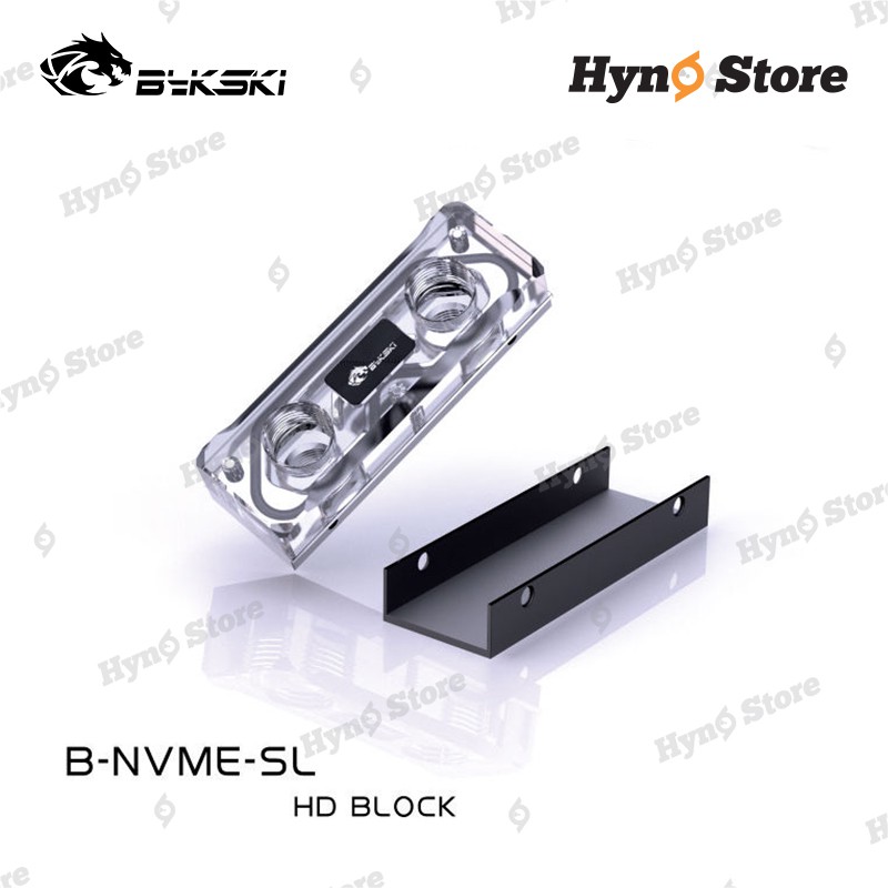 Block tản nhiệt nước cho SSD M2 Tản nhiệt nước custom Hyno Store