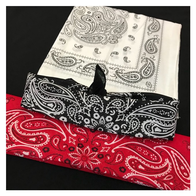 Khăn bandana không phai màu khăn bao chất đẹp