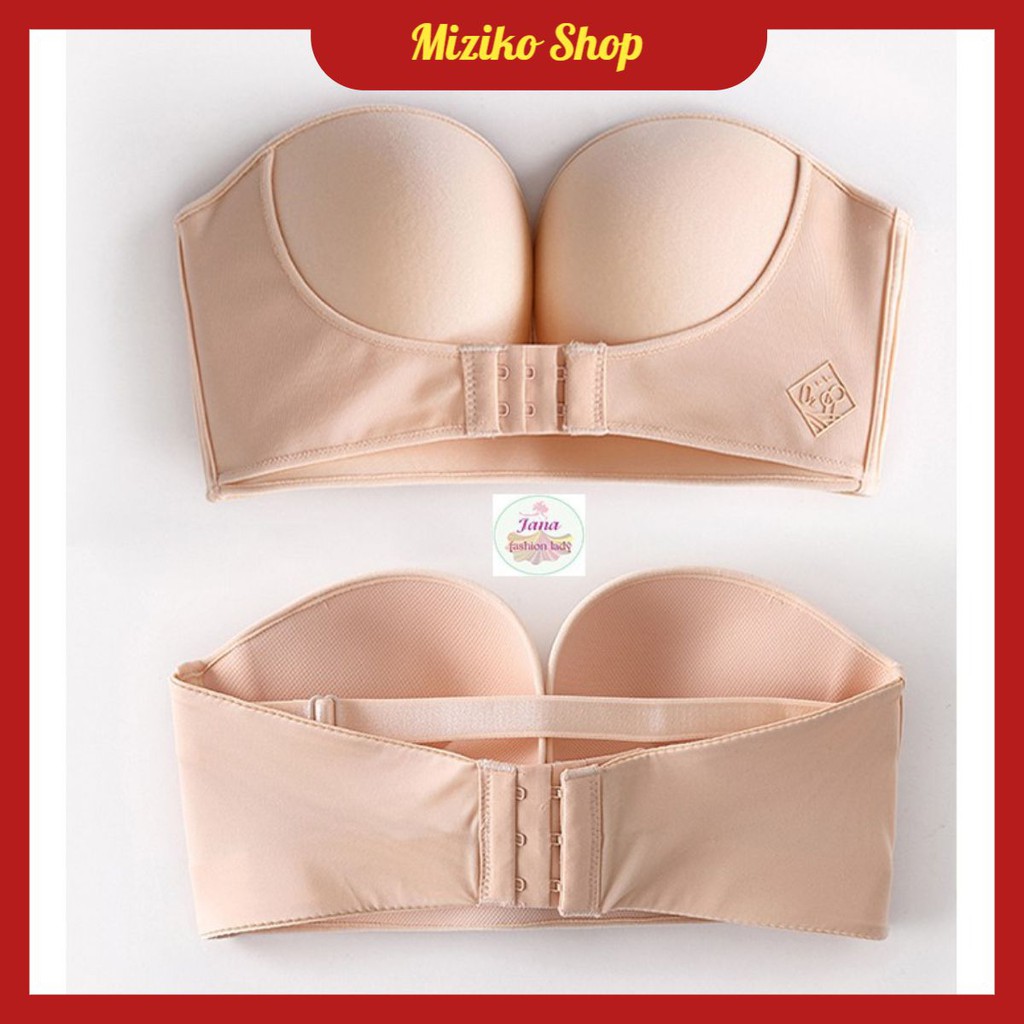 Áo lót chống tụt cài trước nâng ngực cao cấp- Miziko shop