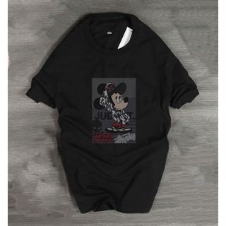 Áo thun nam nữ cartoon nhiều mẫu mickey, kaws ... cá tính (30-100kg)