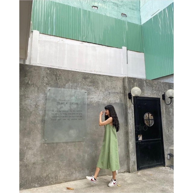 Đầm dài Crushh studio