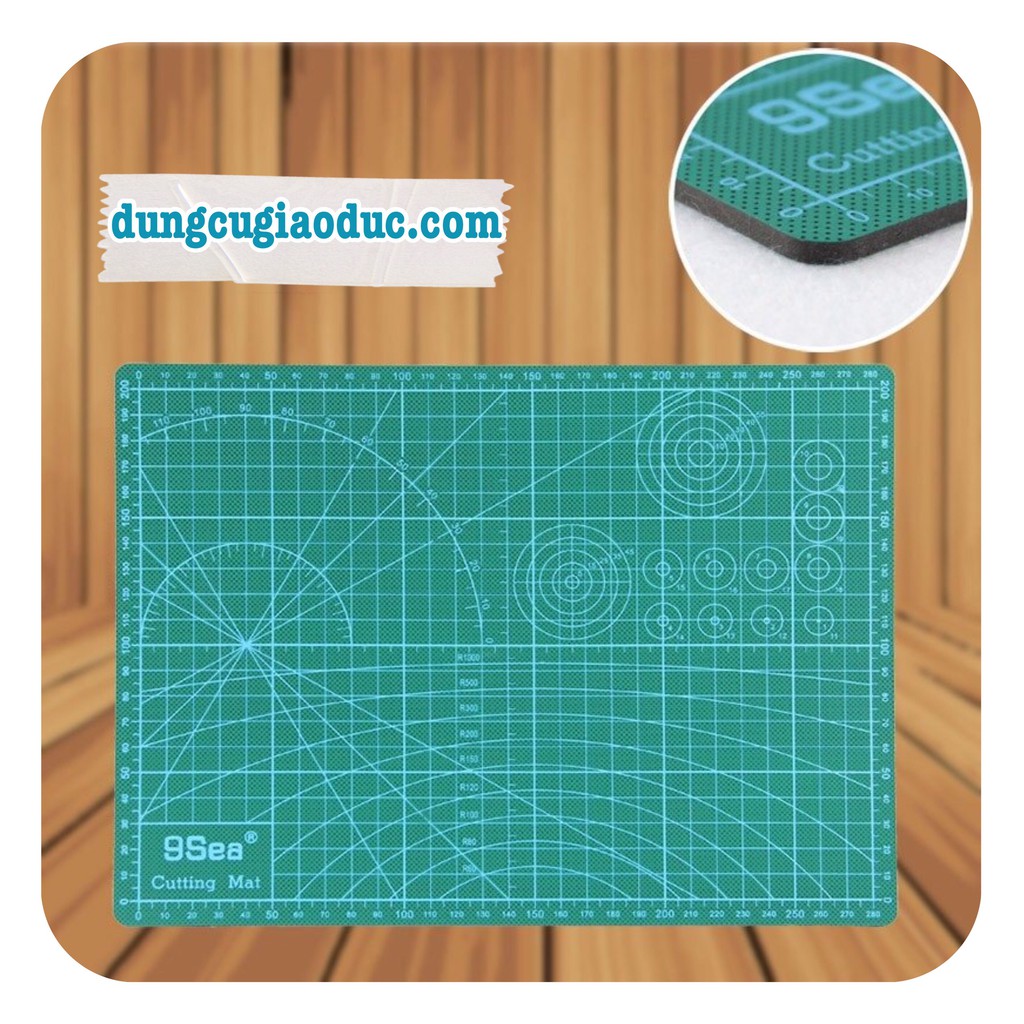 Bảng Cutting Mat 9sea - Size A4 (Hàng chất lượng tốt)