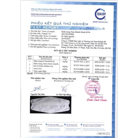 khẩu trang  (Kt 94 1 thùng 300 chiếc) khẩu trang kt94