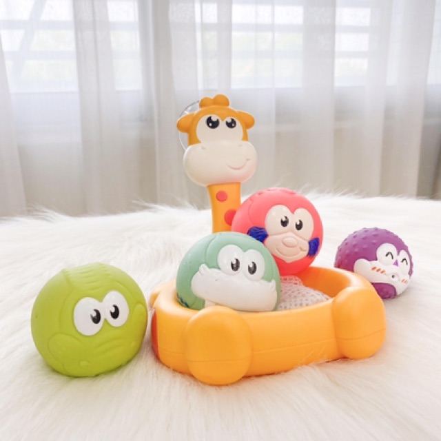 Đồ chơi tắm set vợt thú cực dễ thương