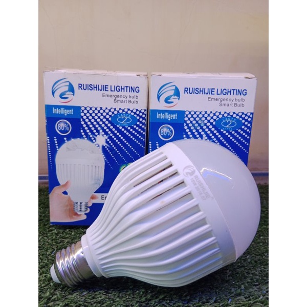 Bóng đèn Tích điện Thông Minh SmartCharge 9W/12W/15W- Cúp điện tự sáng