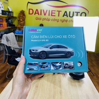 Cảm biến lùi Lotusviet  ảnh thật 4 mắt tại đại việt auto