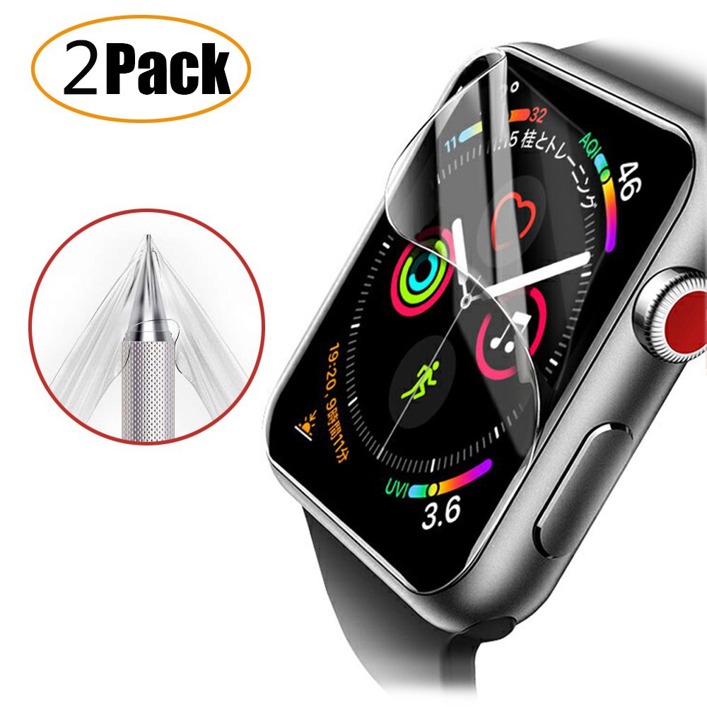 [MIỄN PHÍ DỤNG CỤ] Miếng dán cường lực Apple Watch bảo vệ màn hình apple watch 38|42|40|44 (mm) series 5/4/3/2/1