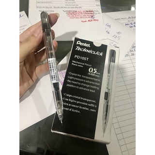 Chì bấm pentel pd105t 0.5 japan chì bấm hông