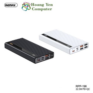 Sạc dự phòng Remax RPP-196 20000mAh