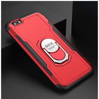 Ốp lưng GKK kèm Iring áo giáp bảo vệ Iphone 6 / 6s