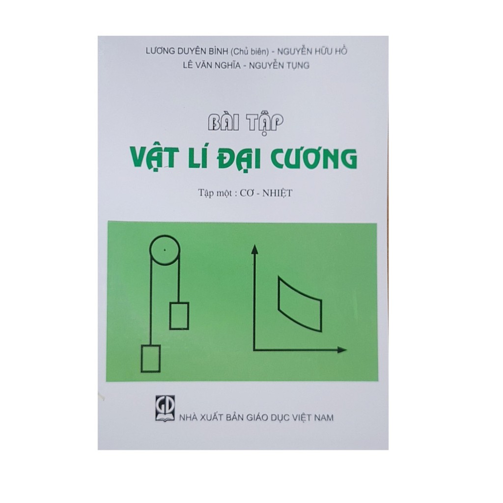 Sách Bài tập vật lý đại cương (tập 1)