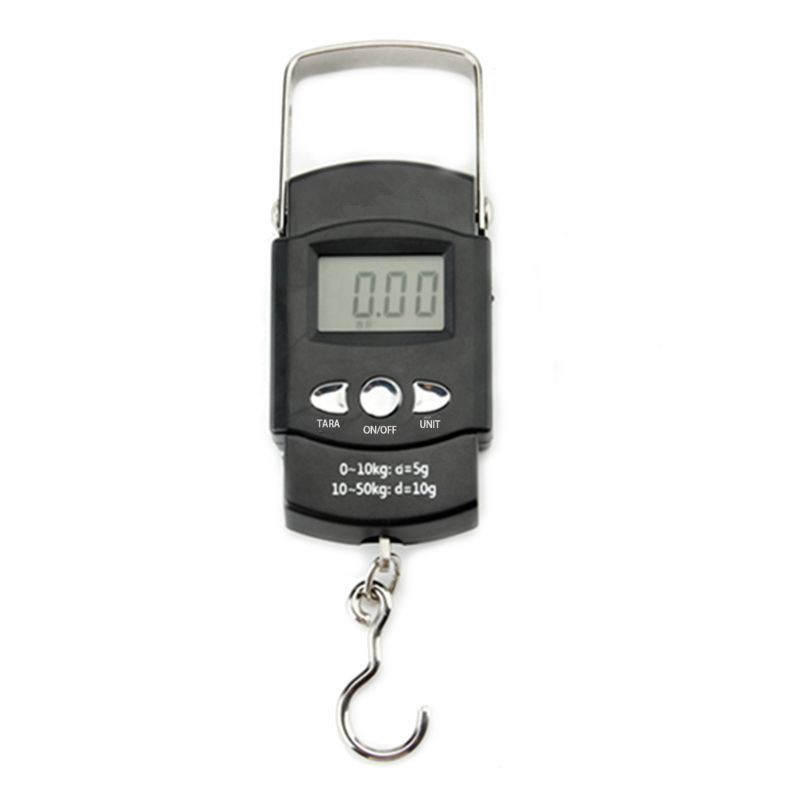 Cân điện tử cầm tay màn hình LCD 110lb/ 50kg