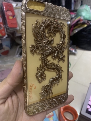 Ốp lưng iPhone 6 rồng vàng