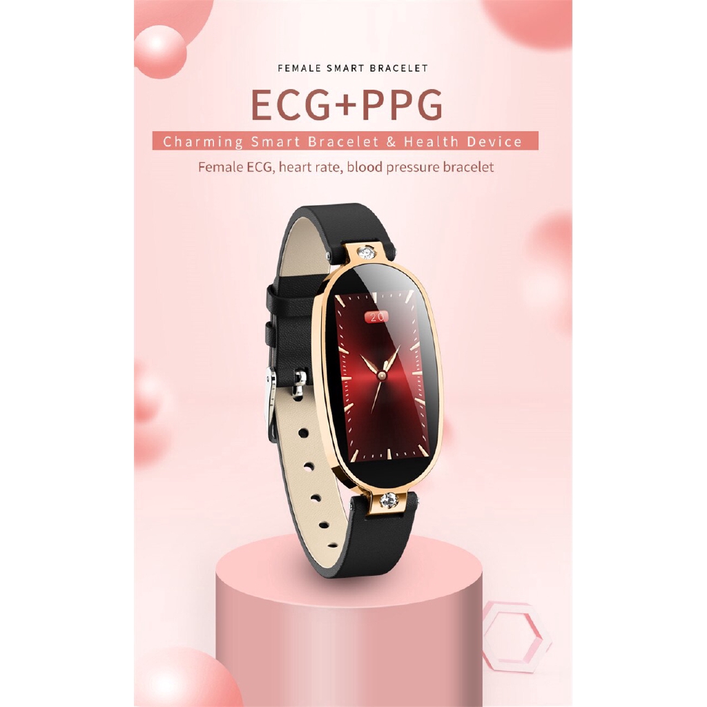 Đồng Hồ Thông Minh B79 Kết Nối Bluetooth Ecg+Ppg I7 I8 Iwo V8 Chống Thấm Nước Hỗ Trợ Theo Dõi Sức Khỏe