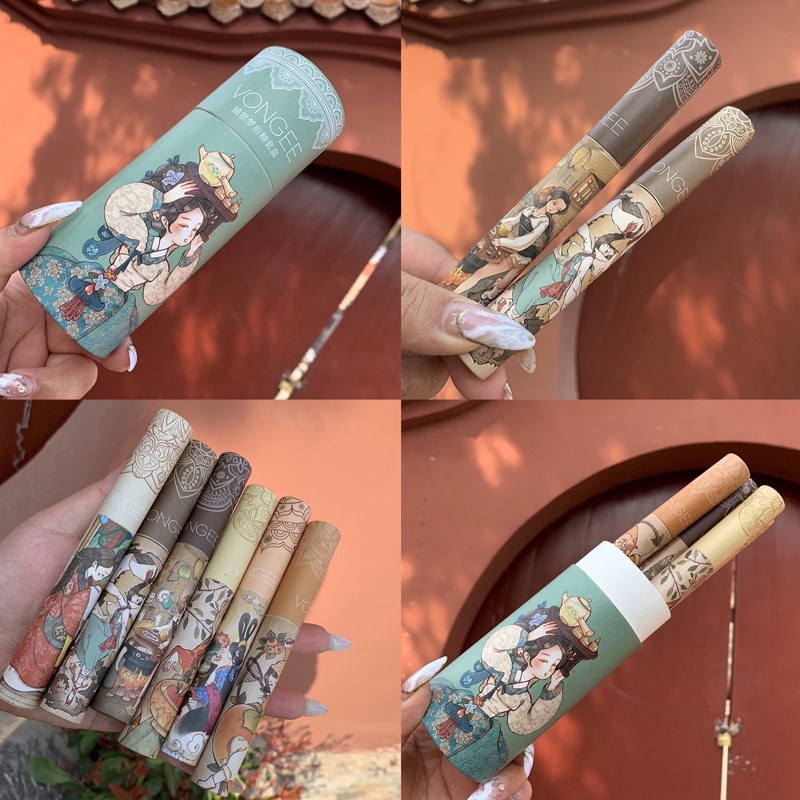 [Hàng mới về] Bộ son lì VONGEE 6 trong 1 lâu trôi không bám cốc chất lượng cao | BigBuy360 - bigbuy360.vn