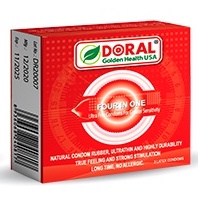 Bao cao su Doral Hộp 10 cái