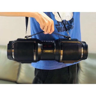 Loa Bluetooth karaoke di động KIMISO T1S - Kèm 01 Micro Ko Dây