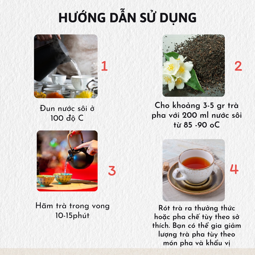 (CHÍNH HÃNG CAO CẤP) TRÀ XANH HOA NHÀI ĐẶC BIỆT MOLILUX- VINSAF THƠM DỊU HẬU NGỌT- GÓI 500gram