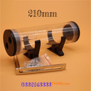 Tank 210mm - 160mm - 110mm - 60mm - 3 lỗ - Tản nhiệt nước Custom