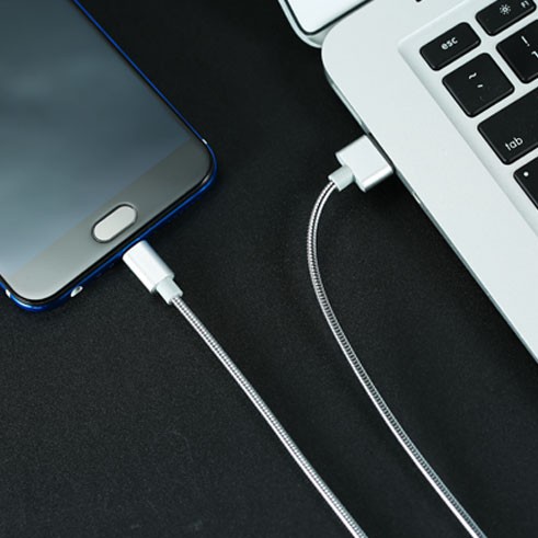 Remax Dây Cáp Micro Usb Màu Bạc Chất Lượng Cao