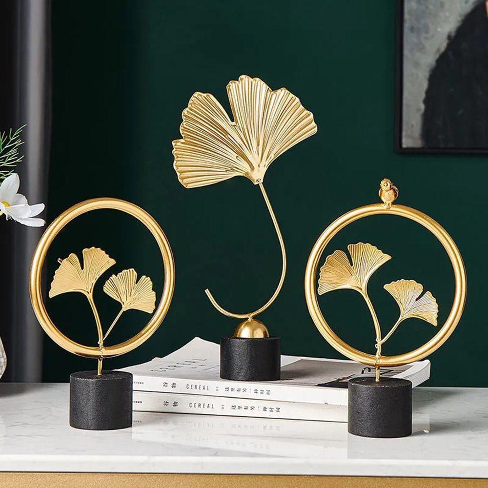 Phụ Kiện Trang Trí Nhà Cửa Hình Lá Cây Kiểu Vintage Dễ Thương|Đồ trang trí Tượng Nghệ Thuật Độc Đáo Sáng Tạo