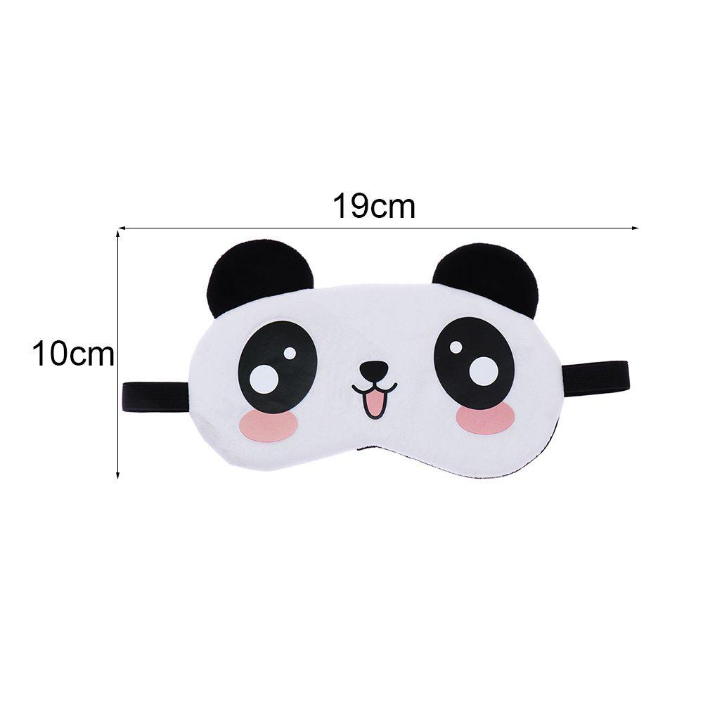 Bịt Mắt Ngủ Họa Tiết Hoạt Hình Dễ Thương Tiện Dụng Mang Theo Du Lịch