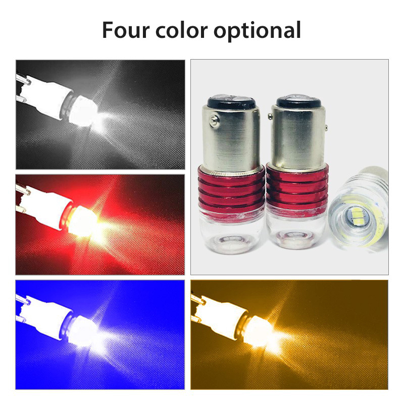 Đèn Led Phanh Sau Cho Xe Mô Tô 1156 / 1157 / T20