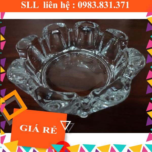 [GIÁ SỐC]  Gạt Tàn Thuốc Lá Thủy Tinh Glass Ware