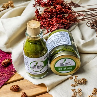 Bột Trà Xanh Dùng Cho Spa 100g