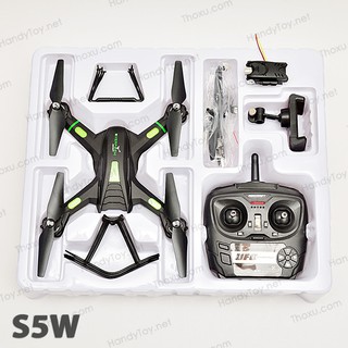 Máy bay điều khiển từ xa Tracker Drone S5 / S5W