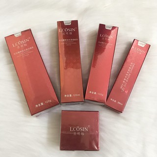 Bộ dưỡng da Lcosin chiết xuất lựu đỏ và ốc Sên