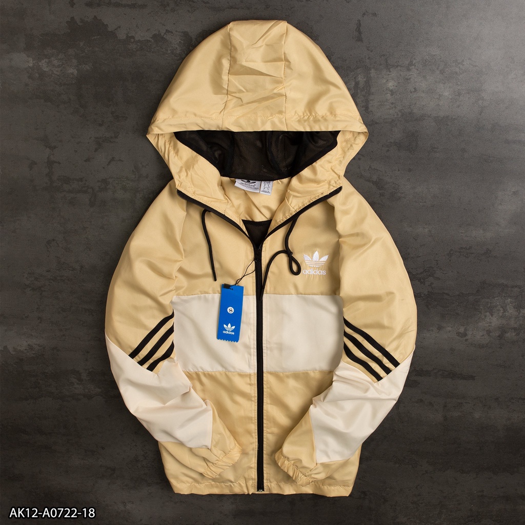Áo khoác ADIDAS 2 vải gió 2 lớp AK12 - áo khoác nam VNXK