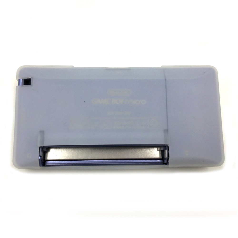 Soft TPU Transparent Shell Protection Case Cover for Nintendo Gameboy Micro GBM