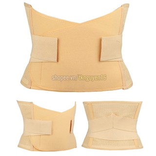 Đai nịt bụng giúp thu gọn eo cho chị em, đai thu gọn bũng giữ eo thon